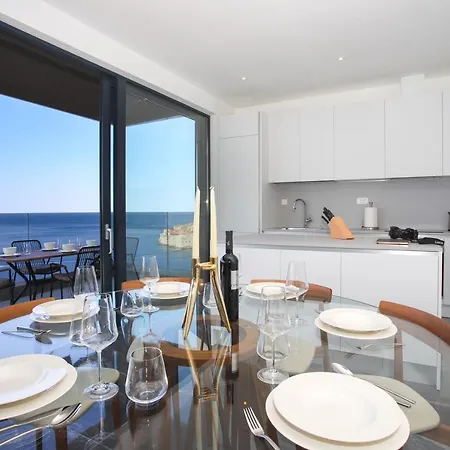 아파트 New&luxury With An Outstanding View - Bombii Blue 두브로브니크