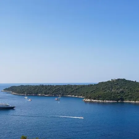 New&luxury With An Outstanding View - Bombii Blue 두브로브니크