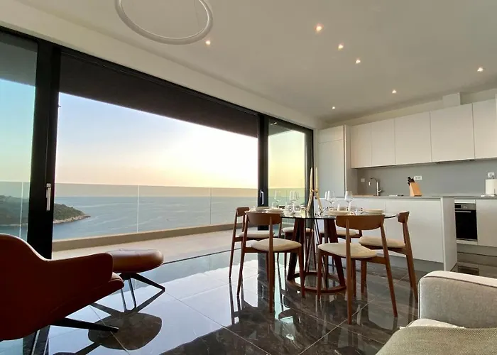 New&luxury With An Outstanding View - Bombii Blue شقة *