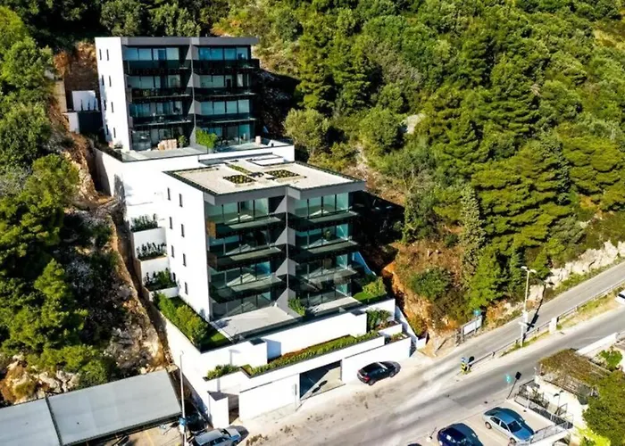 New&luxury With An Outstanding View - Bombii Blue Apartman *