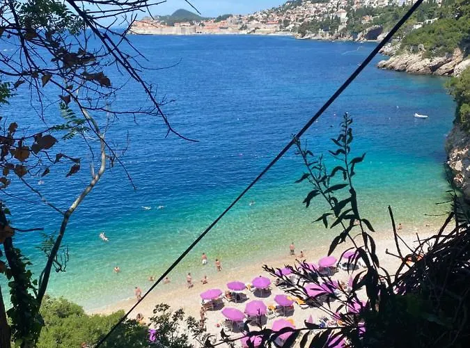 New&luxury With An Outstanding View - Bombii Blue Apartman Dubrovnik