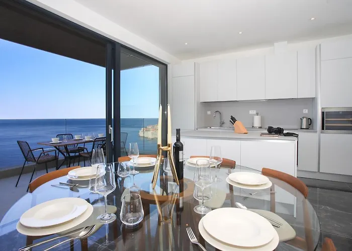 شقة New&luxury With An Outstanding View - Bombii Blue دوبروفينك