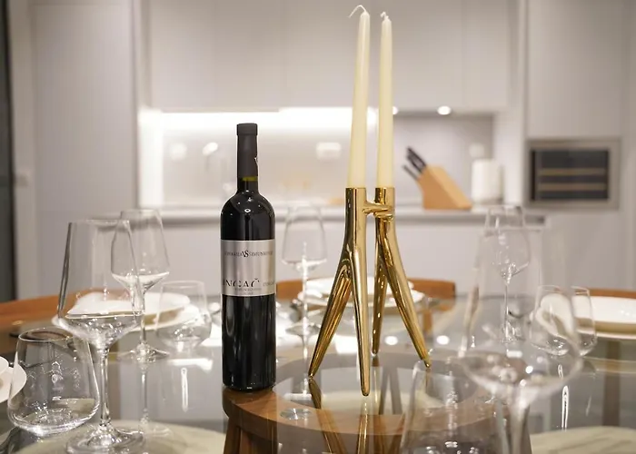 New&luxury With An Outstanding View - Bombii Blue شقة *