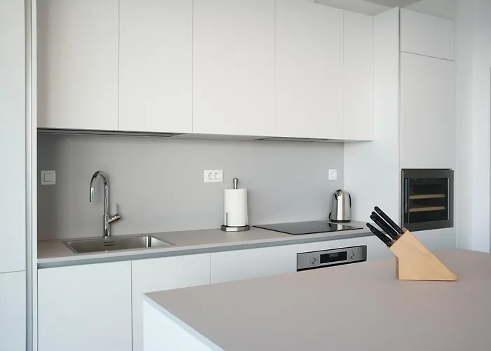 شقة New&luxury With An Outstanding View - Bombii Blue