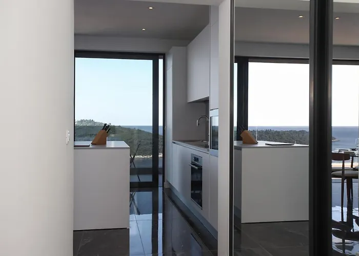 شقة New&luxury With An Outstanding View - Bombii Blue