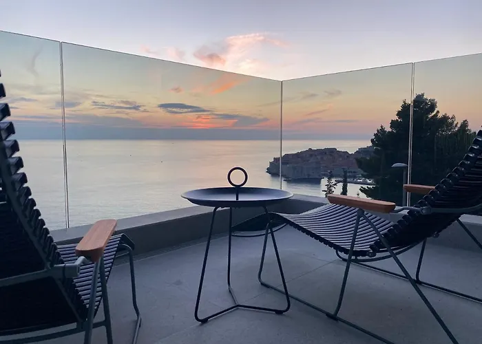 New&luxury With An Outstanding View - Bombii Blue Apartman *