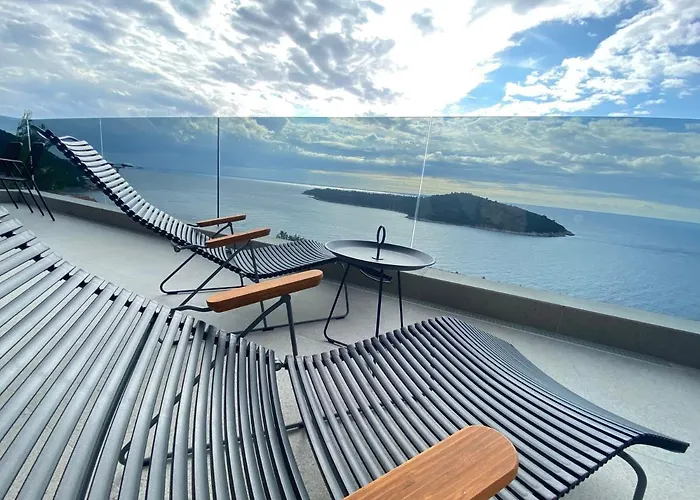 شقة New&luxury With An Outstanding View - Bombii Blue