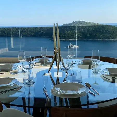 New&luxury With An Outstanding View - Bombii Blue Apartman Dubrovnik