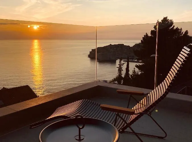 New&luxury With An Outstanding View - Bombii Blue Dubrovnik