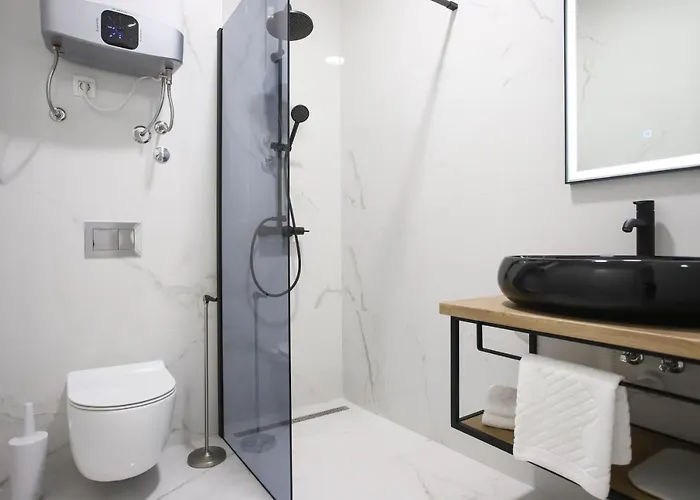 New&luxury With An Outstanding View - Bombii Blue Appartamento Ragusa